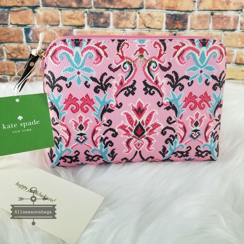 Kate spade Small briley hyde lane cosmetic bag - Picture 1 of 7